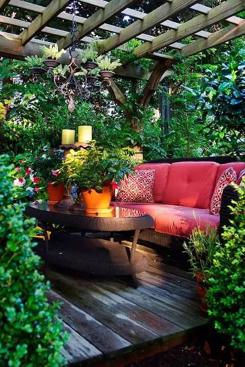 20 Garden Ideas Best Outdoor Looks For 20 Big Or Small